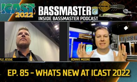 Bassmaster – Inside Bassmaster Podcast E85: What's New at ICAST 2022?