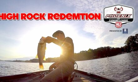 Redemption | Bass Fishing Tournament Top Ten High Rock Lake (MLF BFL)