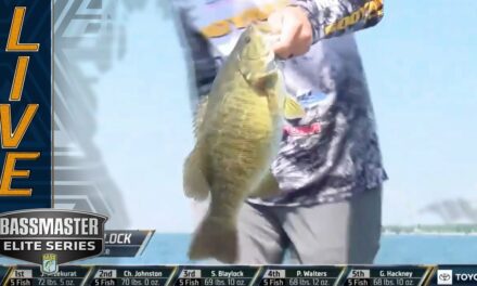 Bassmaster – ST. LAWRENCE: Stetson Blaylock working closer to a Top 10
