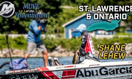 Bassmaster – Shane LeHew vaults 60+ spots at St. Lawrence River (Mercury Move of the Tournament)