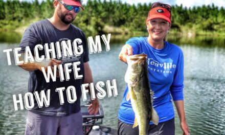 FlukeMaster – Teaching My Wife How to Fish a Texas Rig – Lucky Tackle Box