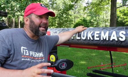 FlukeMaster – This is My New Kayak Trailer – OTWI Tourney Double