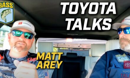 Bassmaster – Toyota Talks with Matt Arey at the St. Lawrence River