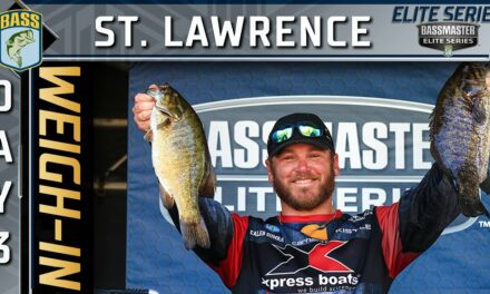 Bassmaster – Weigh-in: Day 3 at St. Lawrence River (2022 Bassmaster Elite Series)