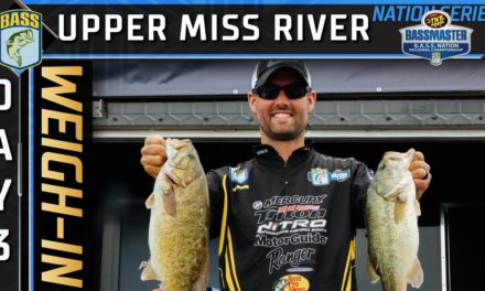 Bassmaster – Weigh-in: Day 3 of B.A.S.S. Nation Northern Regional at Upper Mississippi River