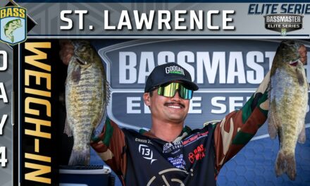 Bassmaster – Weigh-in: Day 4 at St. Lawrence River (2022 Bassmaster Elite Series)