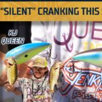 Bassmaster – Why KJ Queen goes "silent" in the heat of the summer