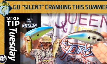 Bassmaster – Why KJ Queen goes "silent" in the heat of the summer