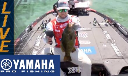 Bassmaster – Yamaha Clip of the Day: Palaniuk's late cull possibly into the Top 10