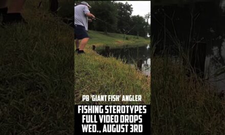 Bass fishing sterotypes teaser 2. Full video drops Wednesday #shorts