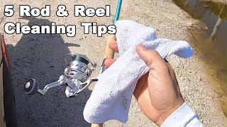 Salt Strong | – How To Clean Your Rod & Reel After Fishing Trips (To Make Them Last Longer)