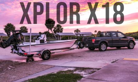 Lawson Lindsey – My New Boat | Xplor X18 | A 1,200 Mile Solo Road Trip Up the Coast |