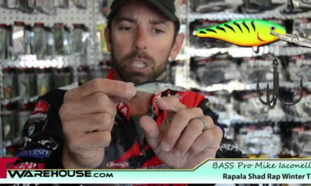 Mike Iaconelli Secret Tips & Tactics – Pro Fishing Secret Tip for Catching Winter Bass in Cold Weather