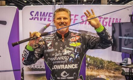 2017 ICAST – Douglas Outdoors – Jimmy Reese