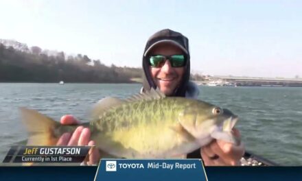 Bassmaster – 2023 Bassmaster Classic – Knoxville, TN – Toyota Mid Day Report – Day 1