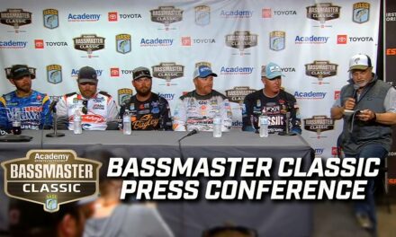 Bassmaster – 2023 Bassmaster Classic Super Six Press Conference