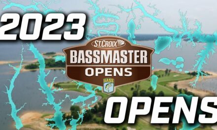 Bassmaster – 2023 Bassmaster OPENS Schedule Announcement