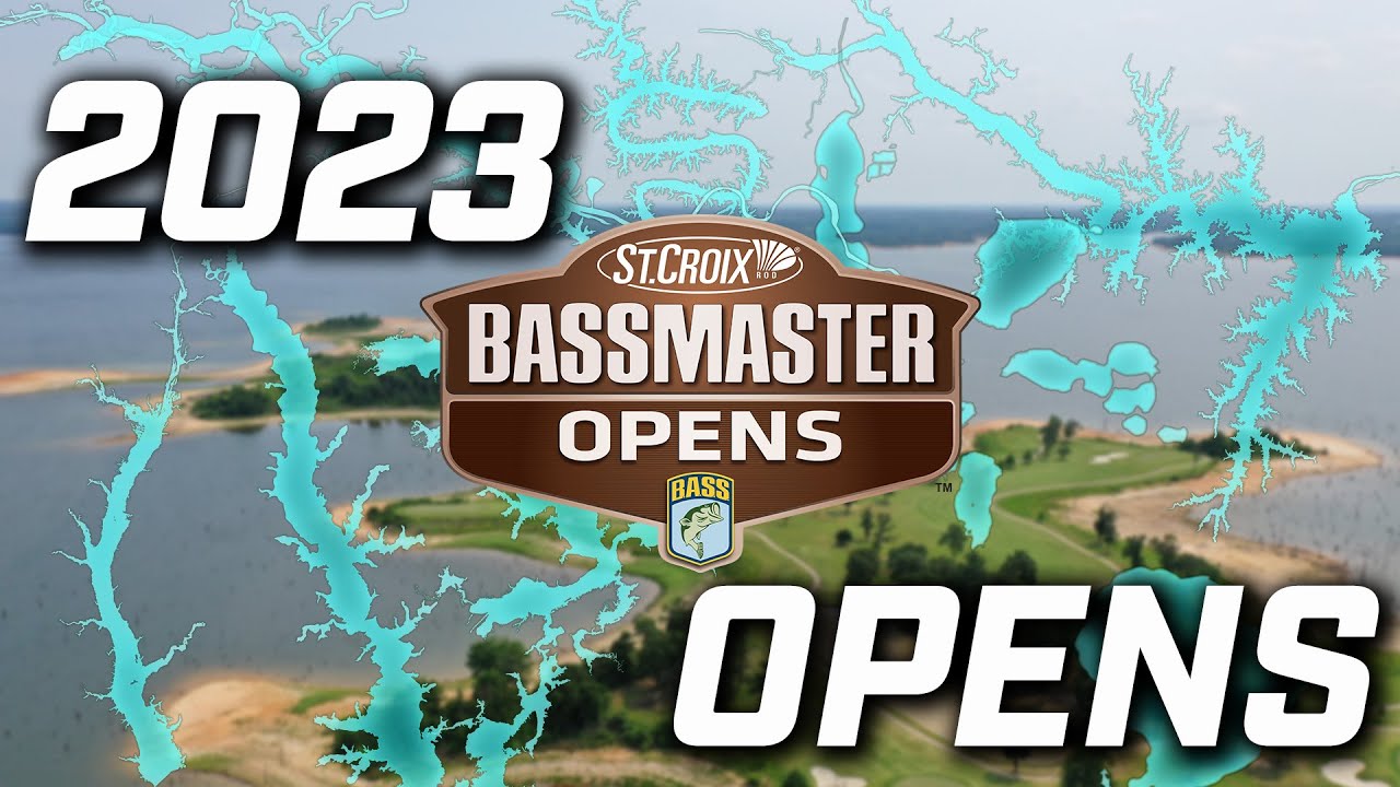 Bassmaster 2023 Bassmaster OPENS Schedule Announcement Angler HQ