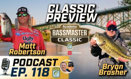 Bassmaster – Bassmaster Classic week in Tennessee! (Ep. 118 Bassmaster Podcast)