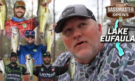 Bassmaster – Bassmaster leaders talk Eufaula and the two-day tournament