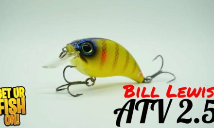 Bill Lewis ATV 2.5 Bass Fishing Squarebill Crankbait
