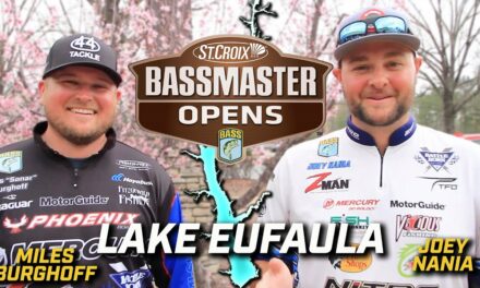 Bassmaster – Breaking down Lake Eufaula and the 2023 Bassmaster Opens