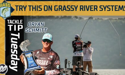 Bassmaster – Bryan Schmitt's winning bait and setup at the Mississippi River