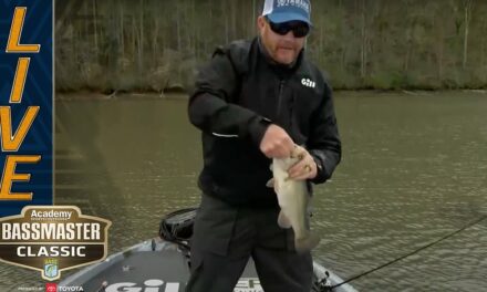 Bassmaster – CLASSIC: Canterbury building a solid bag of largemouth