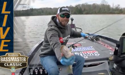 Bassmaster – CLASSIC: Lester lands an upgrade and moves up leaderboard