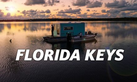 Lawson Lindsey – Camping in a House Boat in the Florida Keys