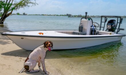 Lawson Lindsey – Exploring Islands and Fishing With My Dog While Breaking in the New Boat