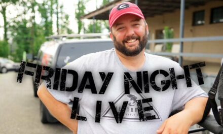 FlukeMaster – Friday Night LIVE – Great News