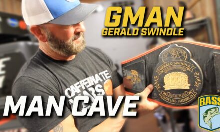 Bassmaster – Gerald Swindle's custom Man Cave Garage
