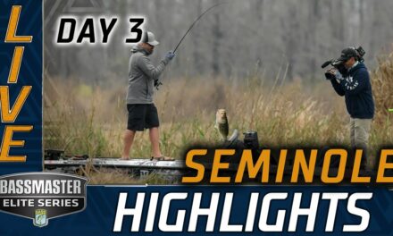 Bassmaster – Highlights: Day 3 action at Seminole (Bassmaster Elite Series)