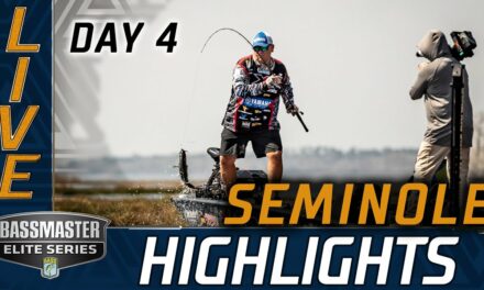 Bassmaster – Highlights: Day 4 action at Seminole (Bassmaster Elite Series)