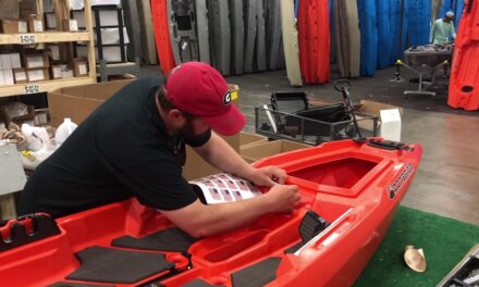 FlukeMaster – How a Kayak is Made – Bonafide SS107 – Made in the USA