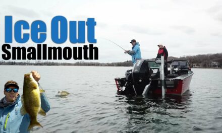 Ice Out Smallmouth