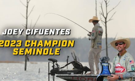 Bassmaster – Instant Analysis: Joey Cifuentes wins in 2nd event as an Elite Series pro