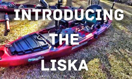 FlukeMaster – Introducing the new Liska Kayak by Jackson – A great first Kayak