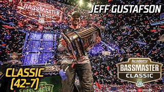 Bassmaster – Jeff Gustafson wins the 2023 Bassmaster Classic in Knoxville, TN
