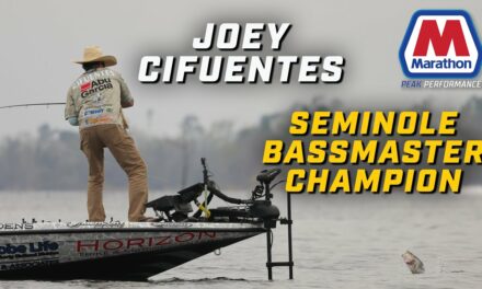 Bassmaster – Joey Cifuentes lands MAJOR WIN and dream come true at Lake Seminole Bassmaster Elite