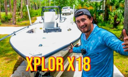 Lawson Lindsey – My New Boat Walkthrough! Xplor x18 Skiff