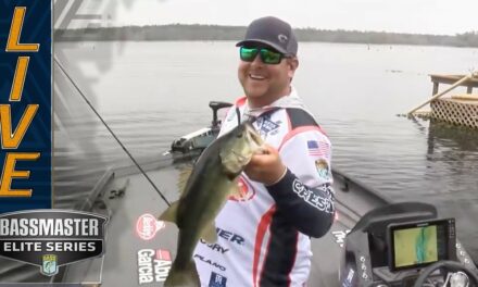 Bassmaster – SEMINOLE: Anglers chasing the leader on Day 3
