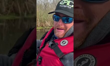Bassmaster – Scott Canterbury’s map settings when competing in a Bassmaster tournament