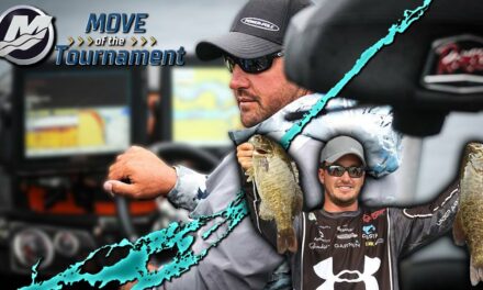 Bassmaster – Sharing water with the Johnston's at the St. Lawrence