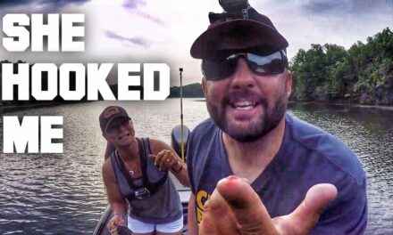 FlukeMaster – She Hooked Me in the Face – A Fun Day of Bass Fishing with BassFinatic 432