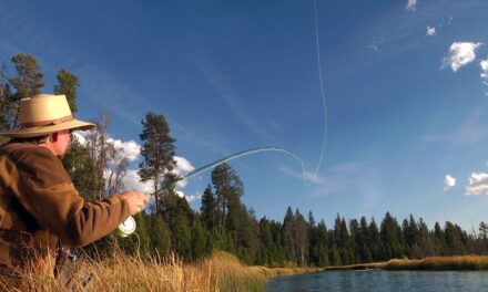 Spring Creek Fly Fishing – Yamsi Ranch Oregon by Todd Moen