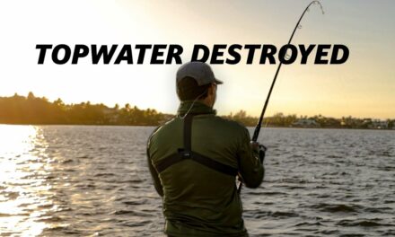 Lawson Lindsey – Swimbaits and Topwaters Get Destroyed Fishing Inshore!