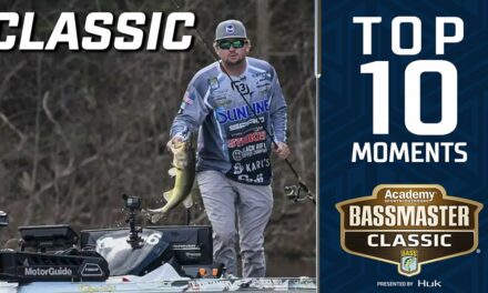 Bassmaster – Top 10 Catches at the 2022 Bassmaster Classic on Lake Hartwell