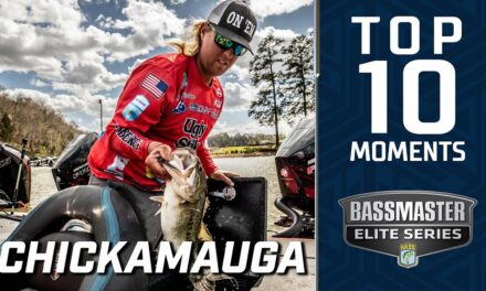 Bassmaster – Top 10 Catches at the 2022 Bassmaster Elite at Lake Chickamauga